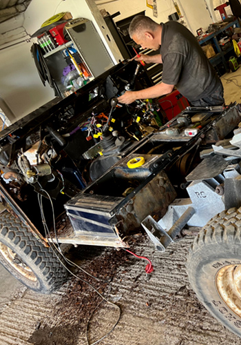 Mechanical repairs